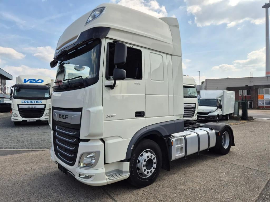 DAF XF 480 FT SUPER SPACE CAB (bj 2021), Automaat, Euro 6, Wit, Bedrijf