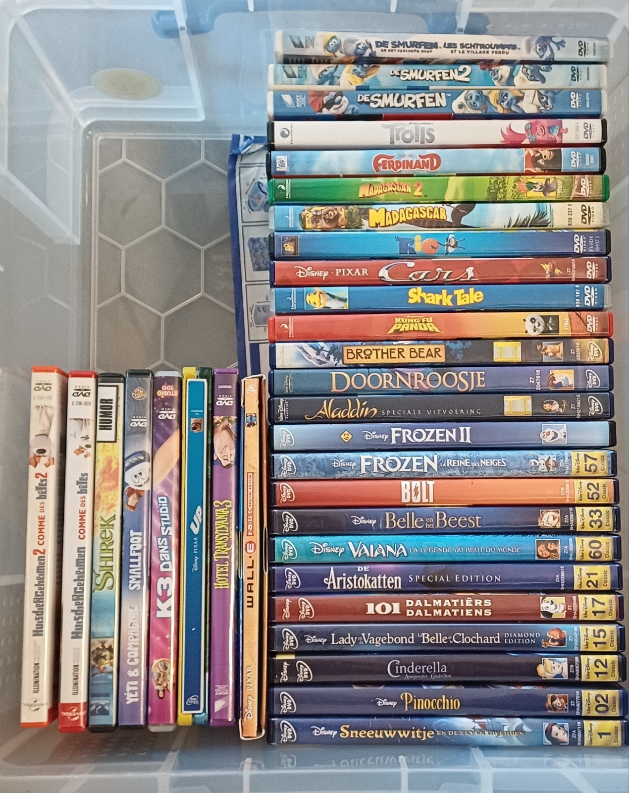 (Disney)dvd´s, CD & DVD, Enlèvement