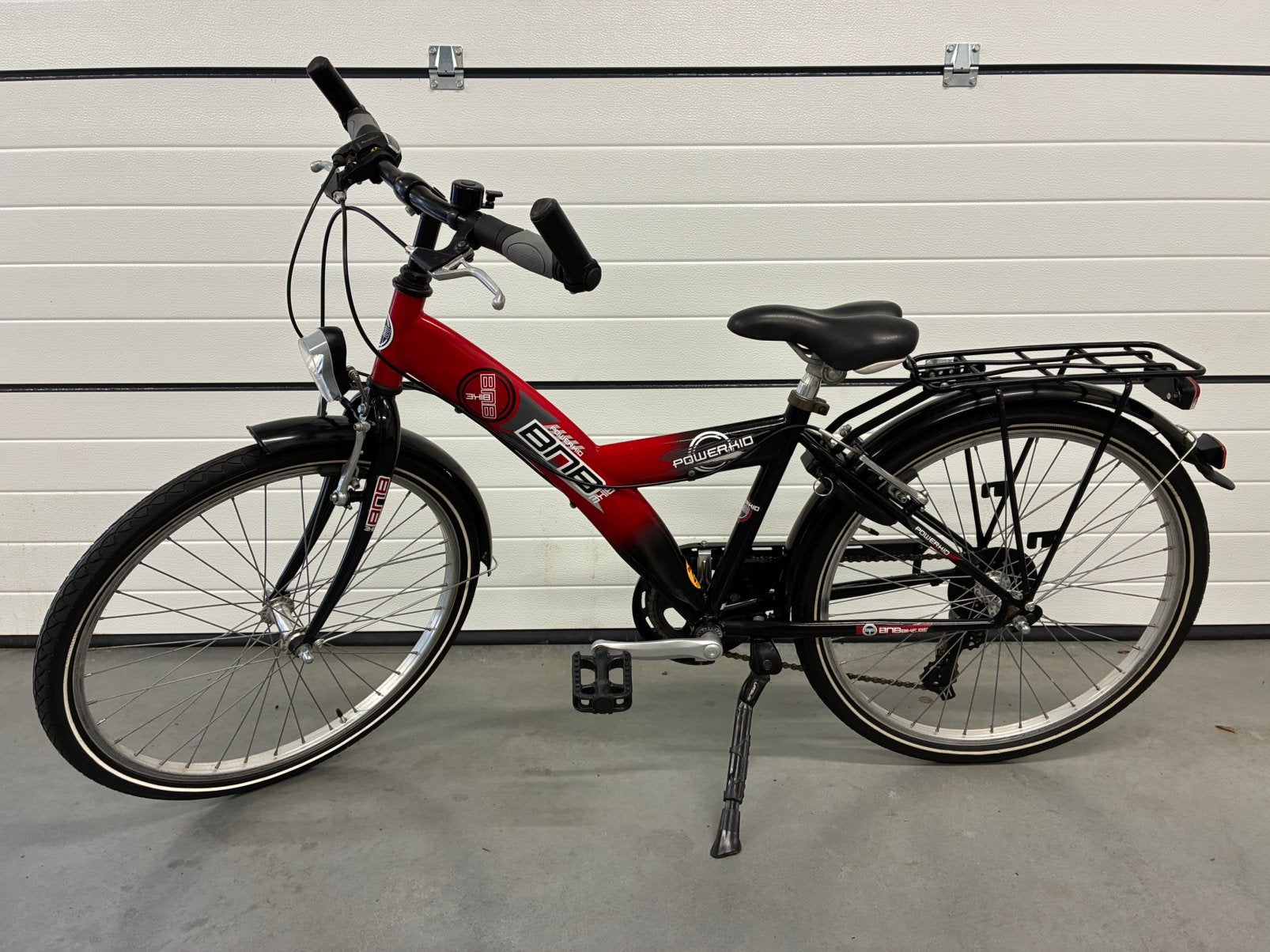 Jongens fiets BNB powerkid 24 inch, Ophalen, 24 inch