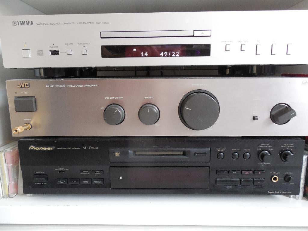 Yamaha CD-S300 lecteur CD/ USB, TV, Hi-fi & Vidéo, Lecteurs CD, Enlèvement, Utilisé, Autres marques
