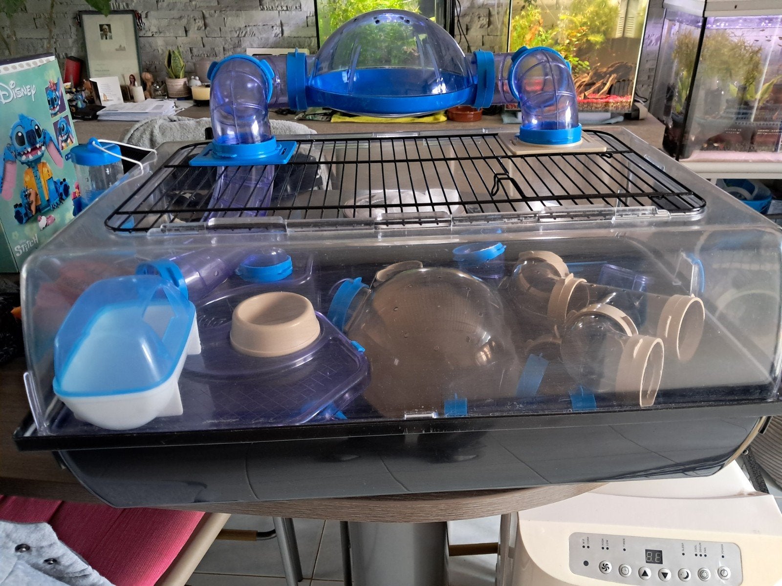 Hamsterkooi, Kooi, Gebruikt, Minder dan 75 cm, Hamster
