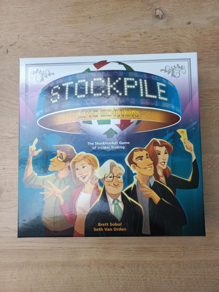 Stockpile Epic Edition, Hobby en Vrije tijd, Gezelschapsspellen | Bordspellen, Ophalen of Verzenden