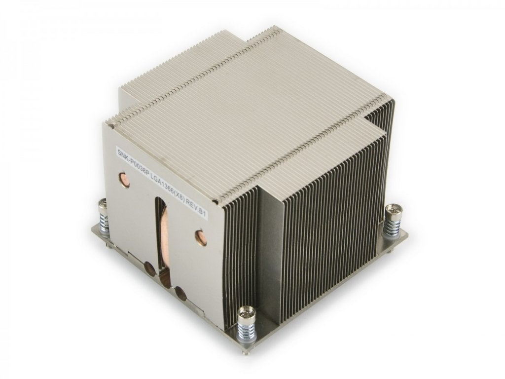 SuperMicro 2U LGA1356 Passive heatsink SNK-P0038P, Informatique & Logiciels, Serveurs