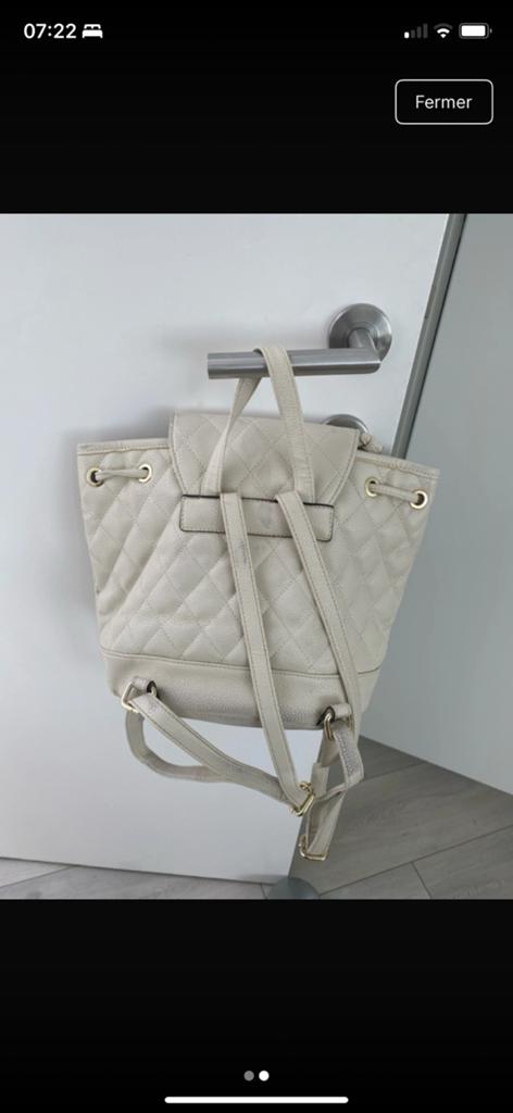Sac a dos guess, Enlèvement, Comme neuf, Blanc