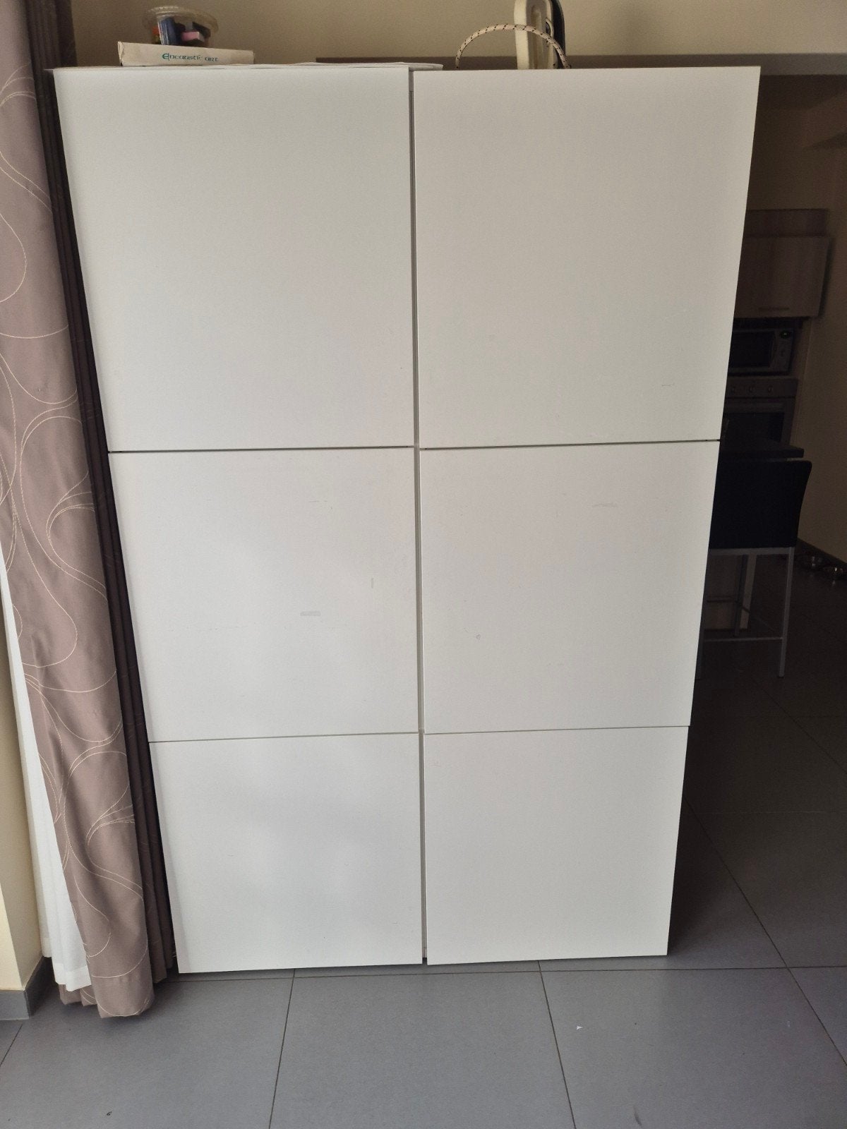 Ikea kast, Ophalen, Gebruikt