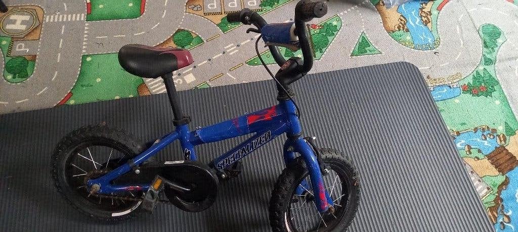 vélo enfant roue 12,5 pouces, Vélos & Vélomoteurs, Hotrock Specialized, Frein à rétropédalage, Enlèvement, Utilisé
