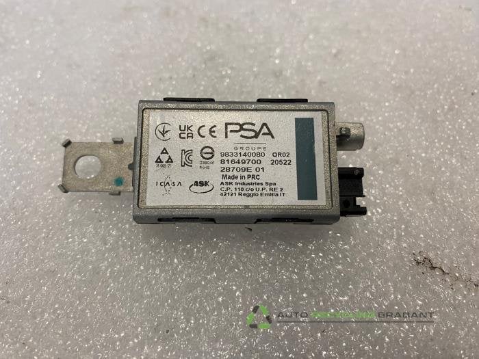 Antenne amplificateur d'un Citroen C5 Aircross, -, 3 mois de garantie, Utilisé, -
