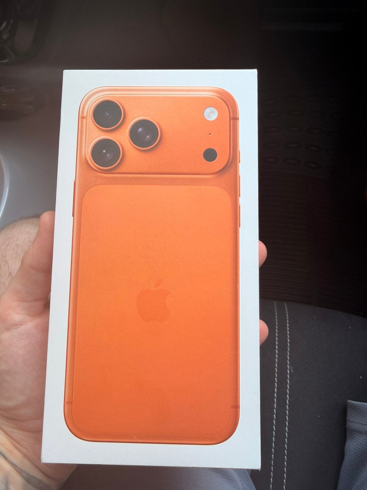 Iphone 17 pro max 256, Télécoms, Téléphonie mobile | Apple iPhone, Enlèvement, Neuf, 100 %, 256 GB