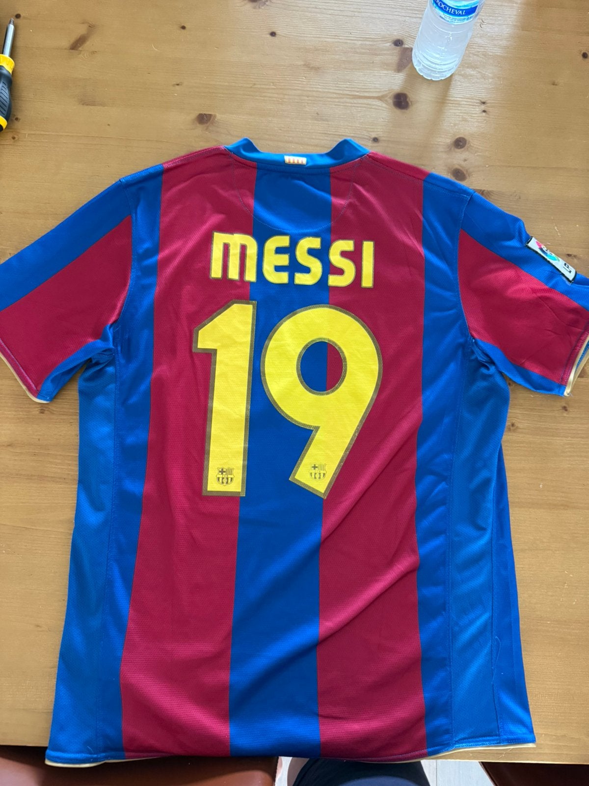 Messi Large, Ophalen of Verzenden, Zo goed als nieuw