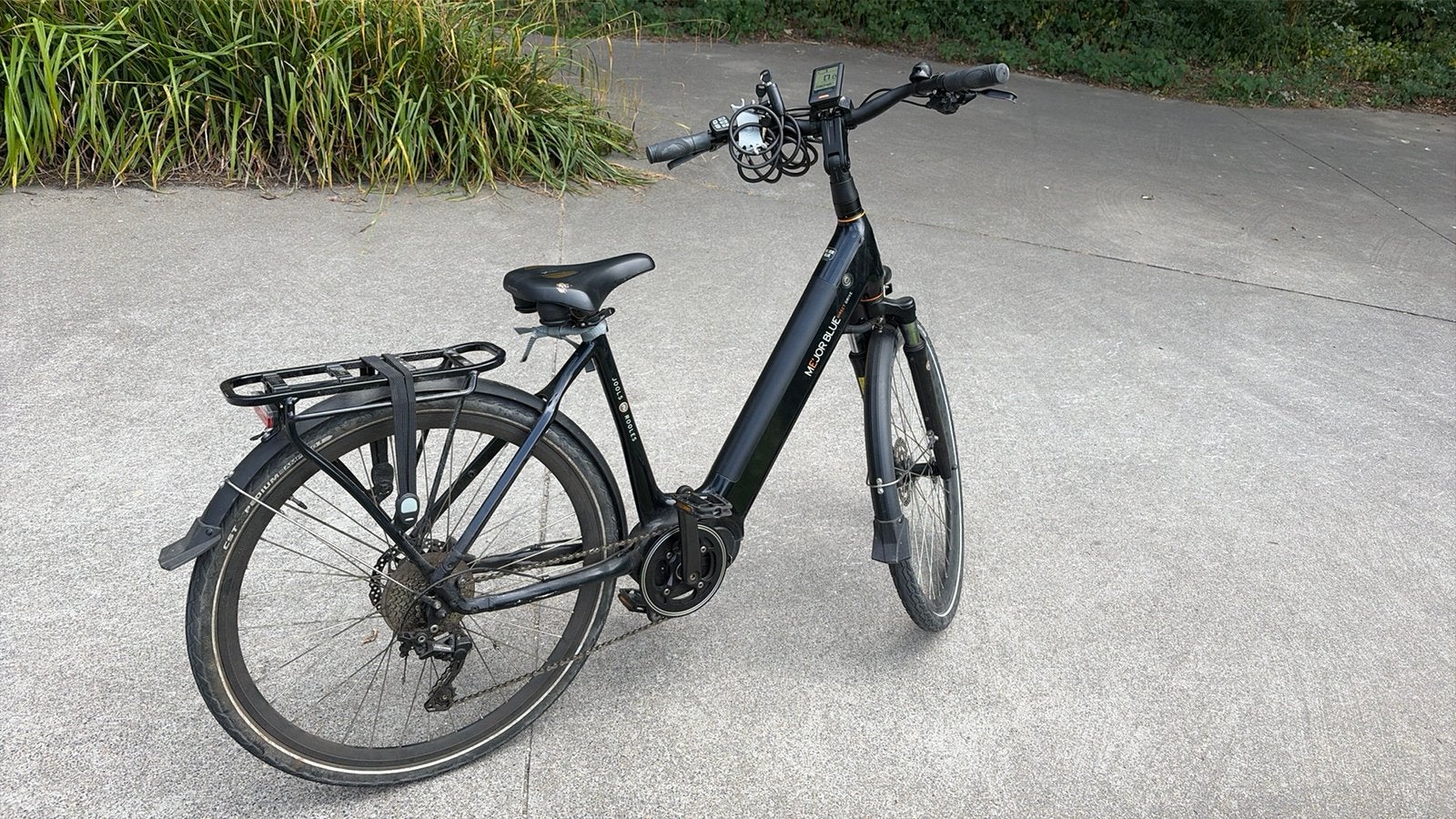 Elektrische fiets mejor blue, Ophalen, Zo goed als nieuw