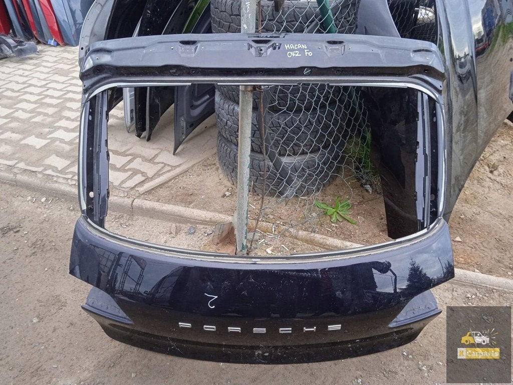 Achterklep Porsche Macan, Gebruikt, Porscheplatz 1
70435  Stuttgart, DE, Porsche, Info@porsche.de