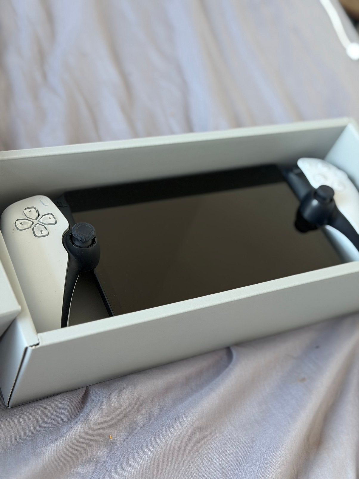 PlayStation portaal, Ophalen, Zo goed als nieuw