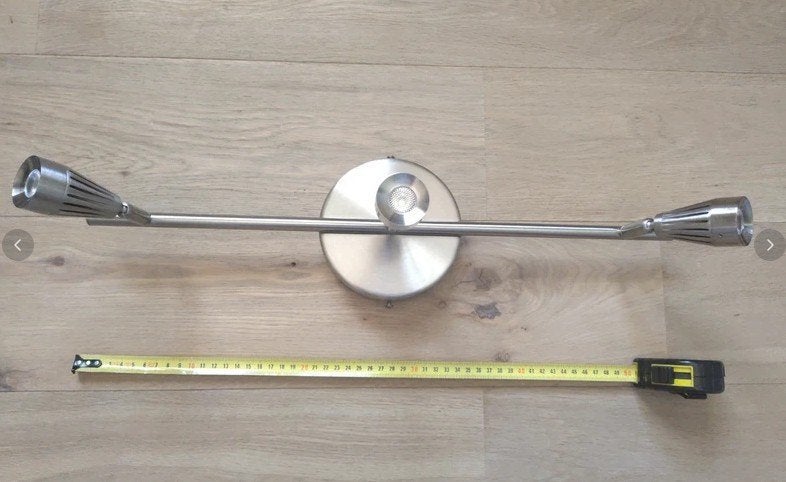 Plafonnier Led (IKEA), Enlèvement ou Envoi, Moderne, LED, Utilisé