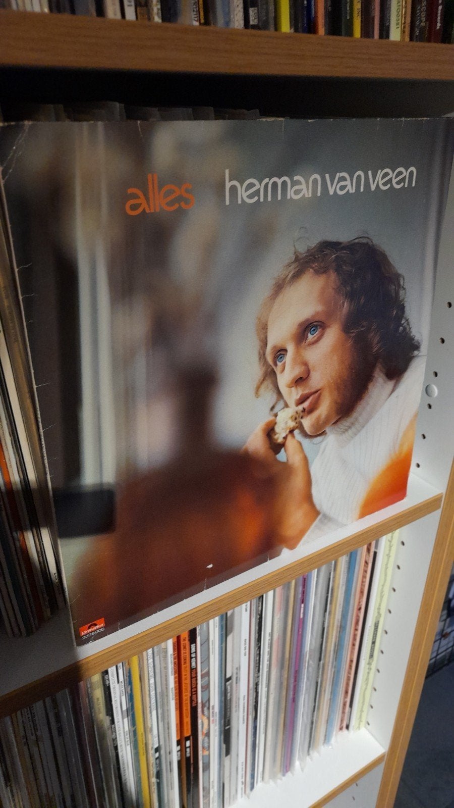 LP: Herman van Veen - Alles, CD & DVD, Enlèvement ou Envoi, Cabaret ou Arts de la scène, LP, 12 pouces