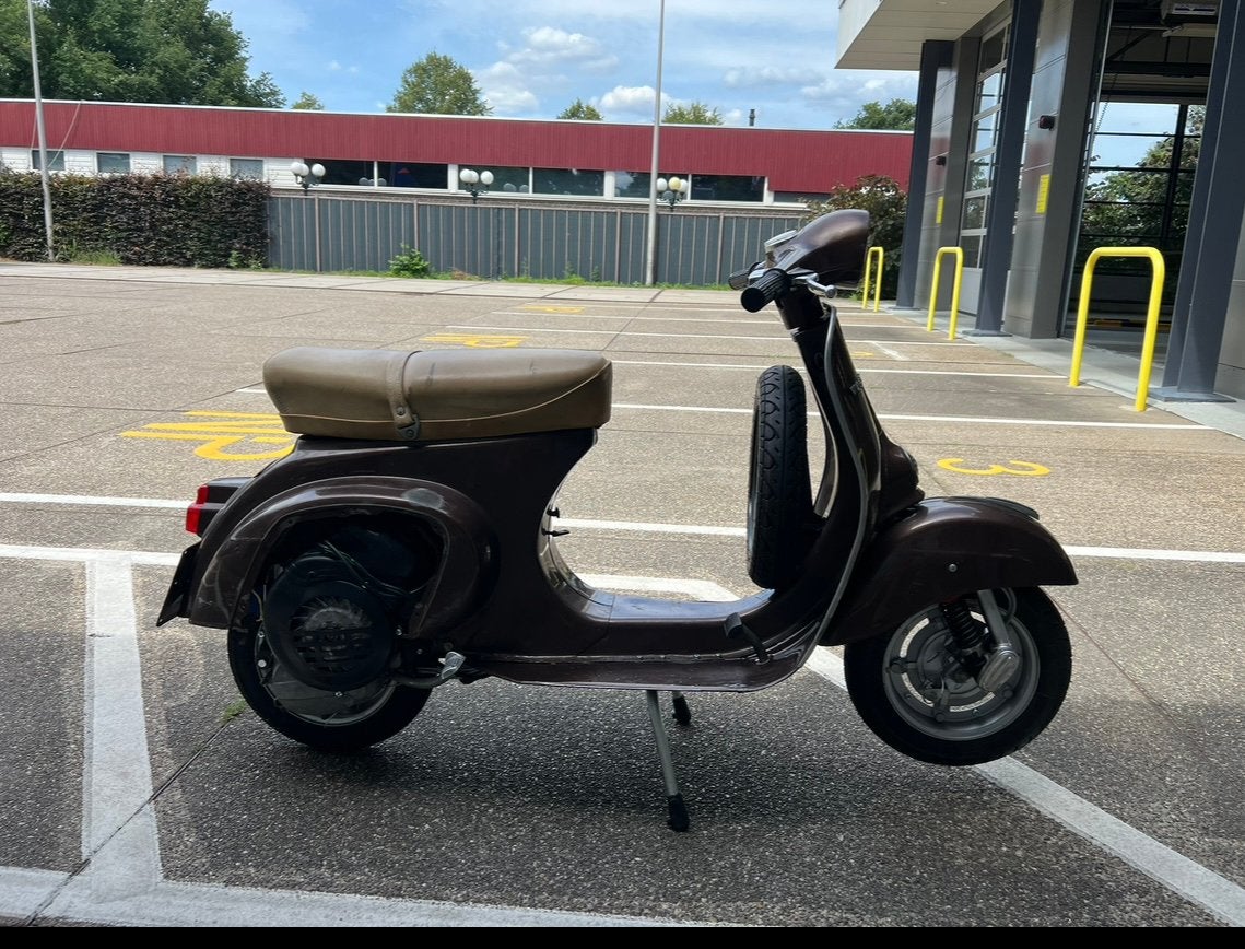 Vespa Primavera 125 | Vespa Primavera | Vespa smallframe, Fietsen en Brommers, Scooters | Vespa, Ophalen, Zo goed als nieuw