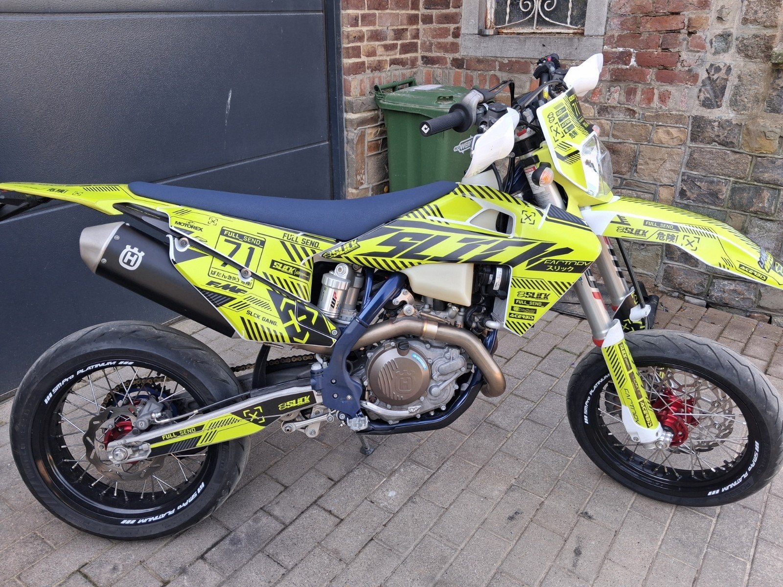 Husqvarna FE 450 enduro, Particulier, Gebruikt