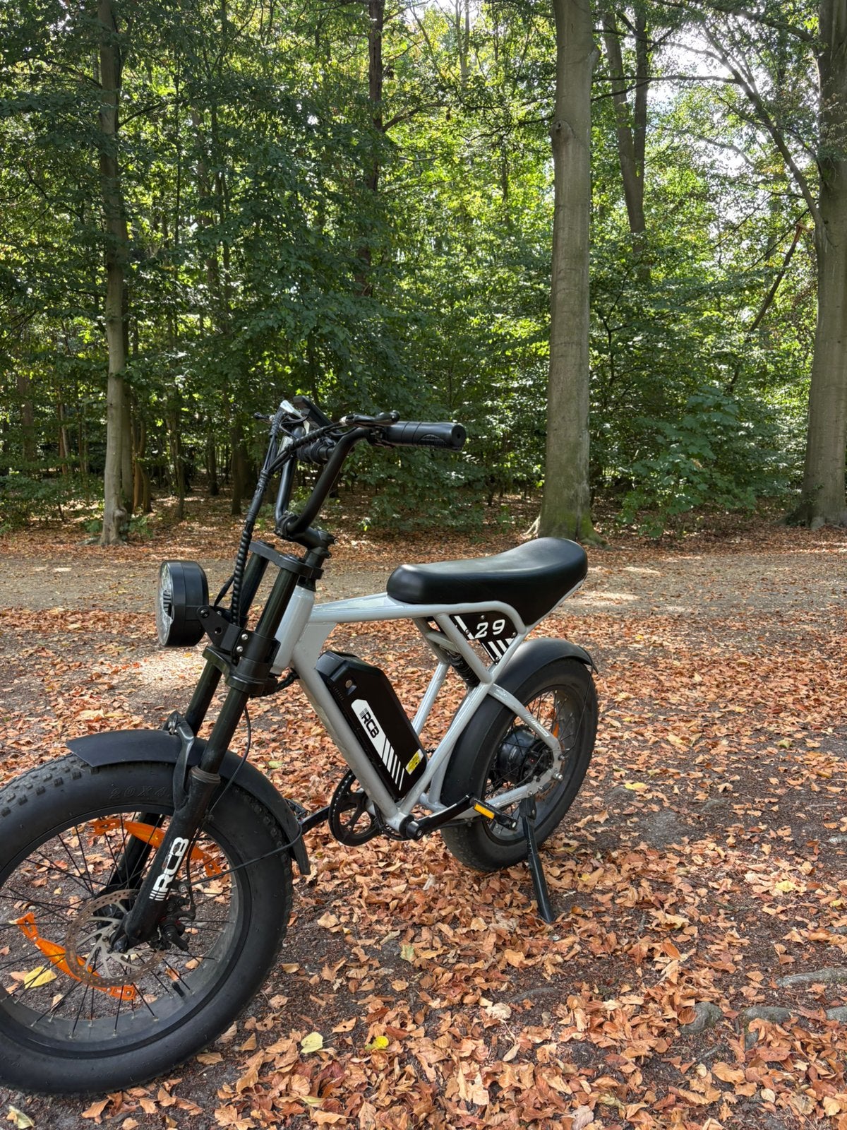 Rcb rk29 fatbike, Fietsen en Brommers, Elektrische fietsen, Ophalen, Zo goed als nieuw