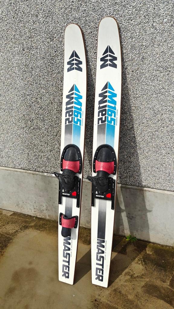Waterski set + monoski Master M165 World Champion Battani, Watersport en Boten, Ophalen, Met draagtas, 130 tot 160 cm, Waterski's