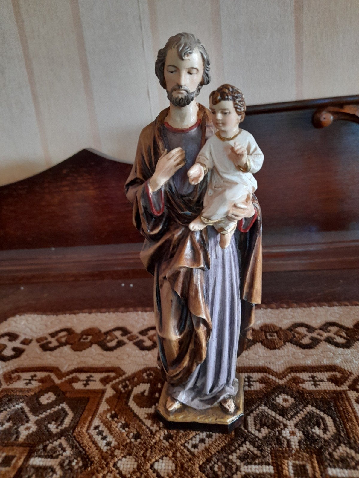 statue religieuse, parfait état, Antiquités & Art, Enlèvement ou Envoi