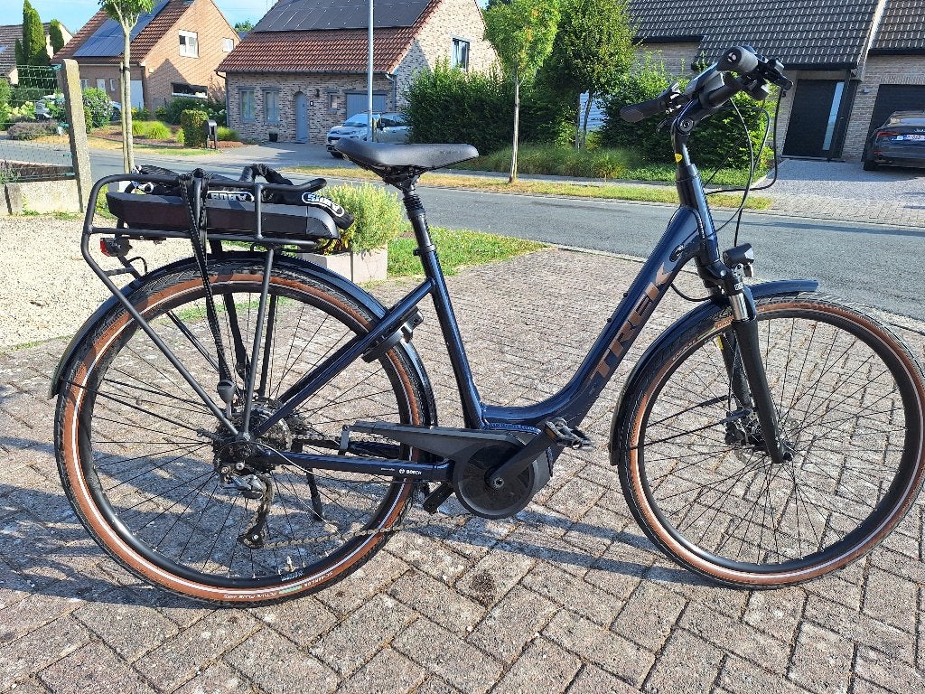 Perfecte elektrische fiets TREK, Fietsen en Brommers, Ophalen, Zo goed als nieuw, Overige merken