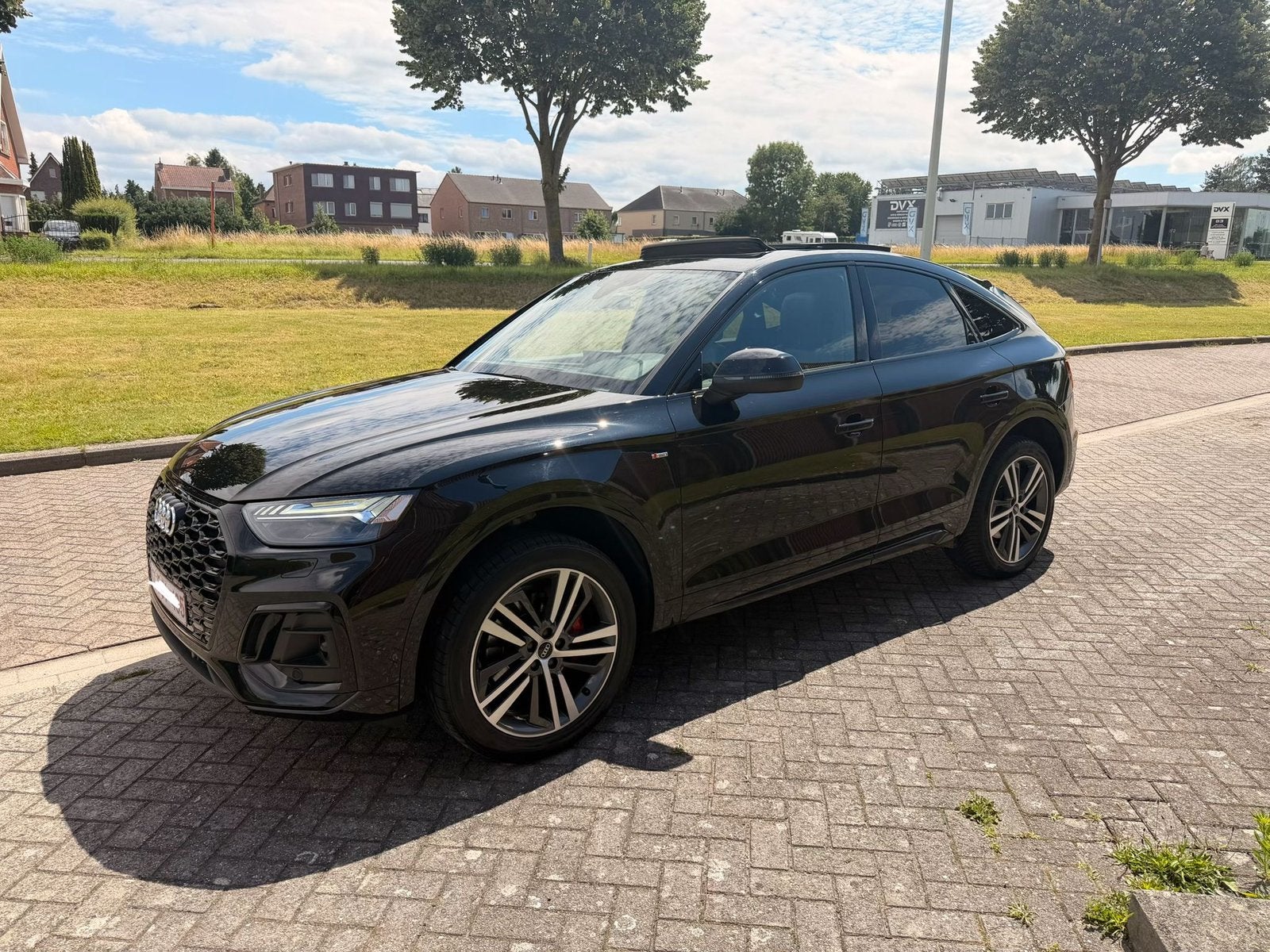 Ik Audi Q5 2.0 diesel 130.000km gekeurd voor verkoop, Autos, Audi, Cuir, Achat, Q5, Noir