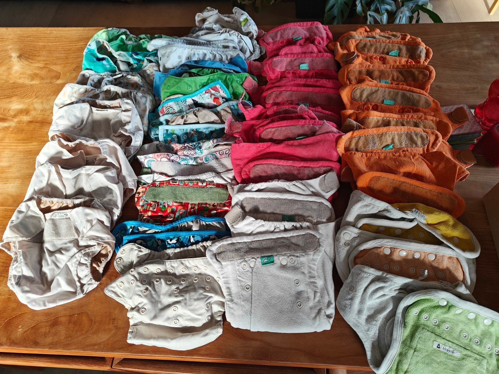 Herbruikbare luiers, Kinderen en Baby's, Ophalen, Gebruikt