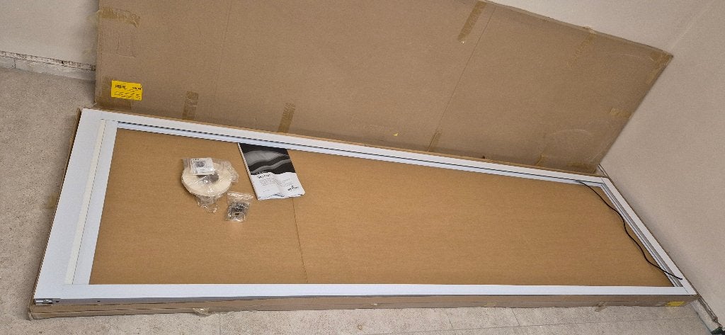 Skylux iWindow elektrische zonnewering platdakraam 80 x 280, Ophalen, 80 tot 120 cm, Nieuw, Dubbelglas