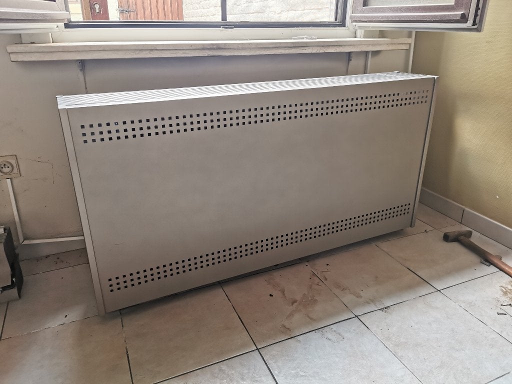 Réchauffeur à gaz Wellstraler 11 kW, Comme neuf, Enlèvement, Chauffage à gaz, Autoportant
