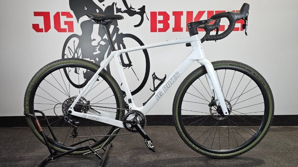 gravel ICAN JG BIKES G9 disc carbon, Ophalen, Zo goed als nieuw