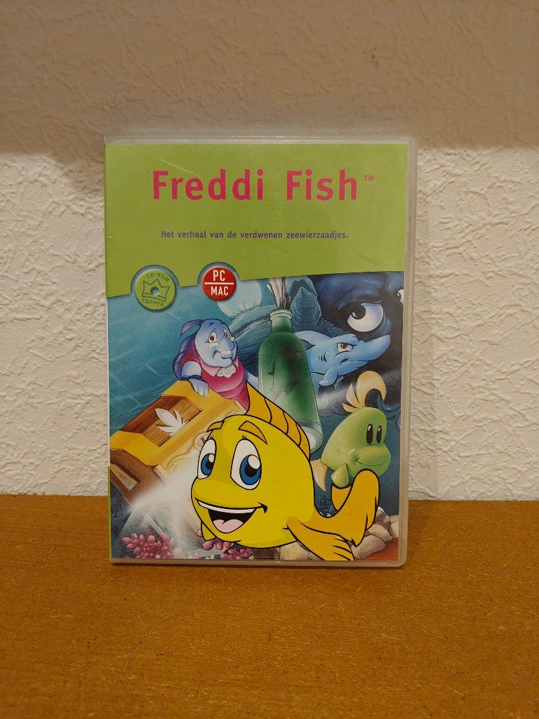 Freddi Fish Het Verhaal van de verdwenen zeewierzaadjes PC, Consoles de jeu & Jeux vidéo, Jeux | PC, Enlèvement ou Envoi, 1 joueur