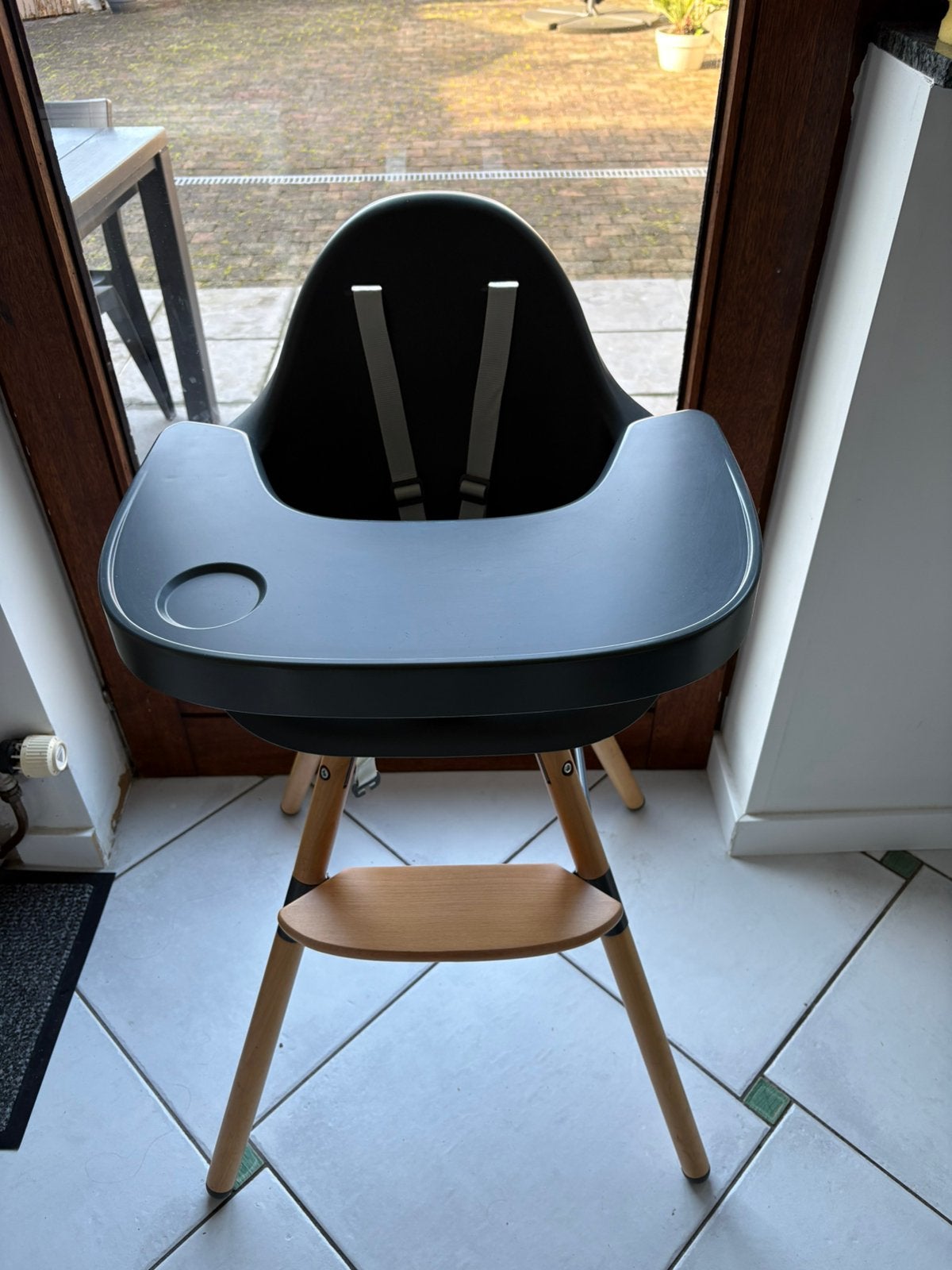 Childhome chaise haute, Enfants & Bébés, Enlèvement, Comme neuf