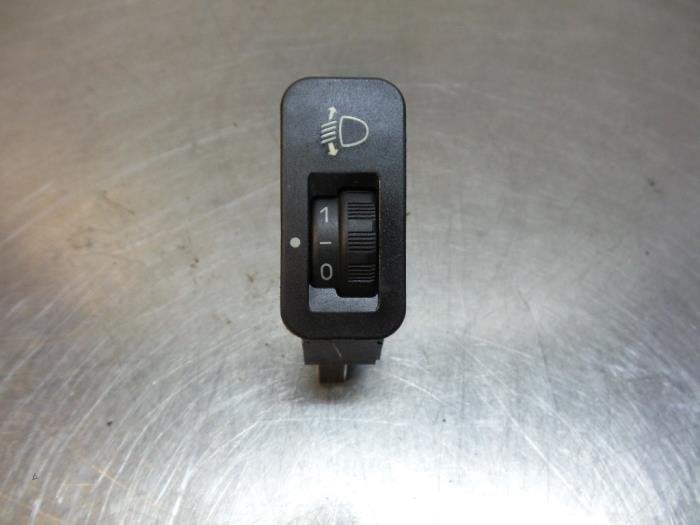 Commutateur phare hauteur réglable d'un Peugeot 206, -, 3 mois de garantie, Utilisé, -