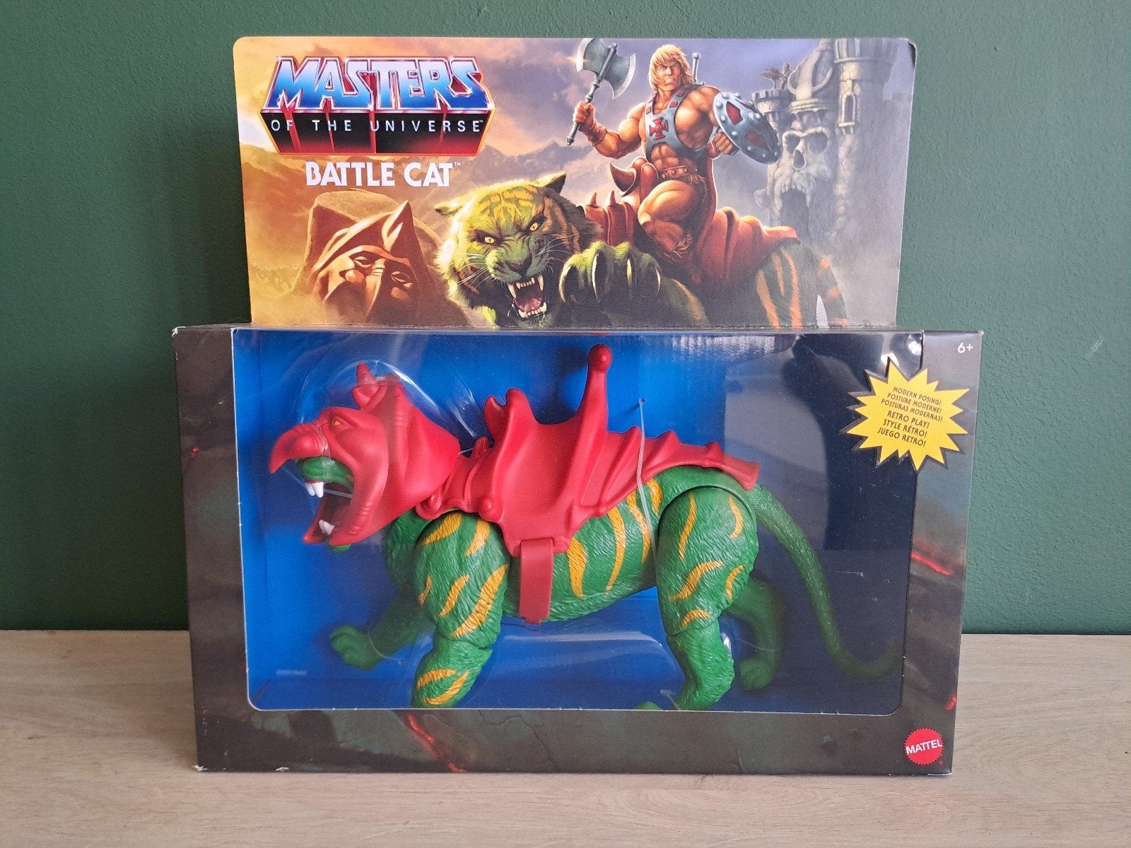 Mattel Masters of the Universe Battle Cat nieuw, Kinderen en Baby's, Ophalen, Nieuw