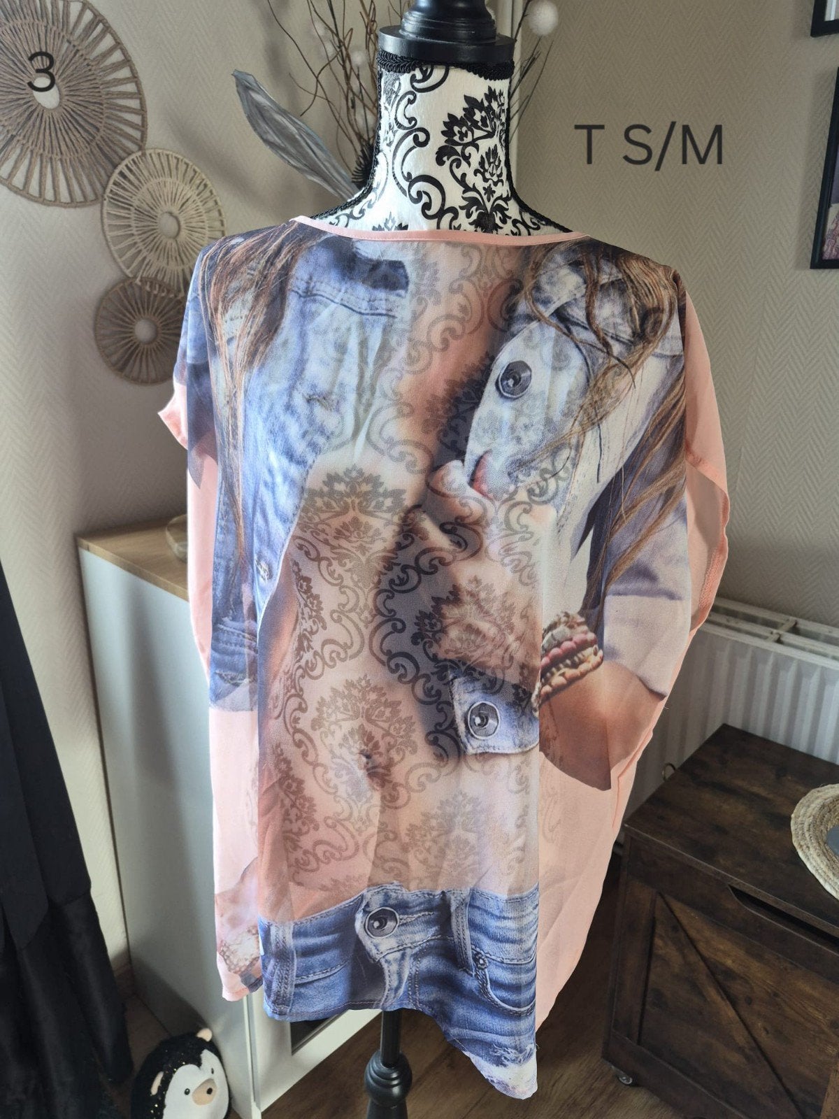 Blouse taille S/M, Kleding | Dames, Overige Dameskleding, Ophalen