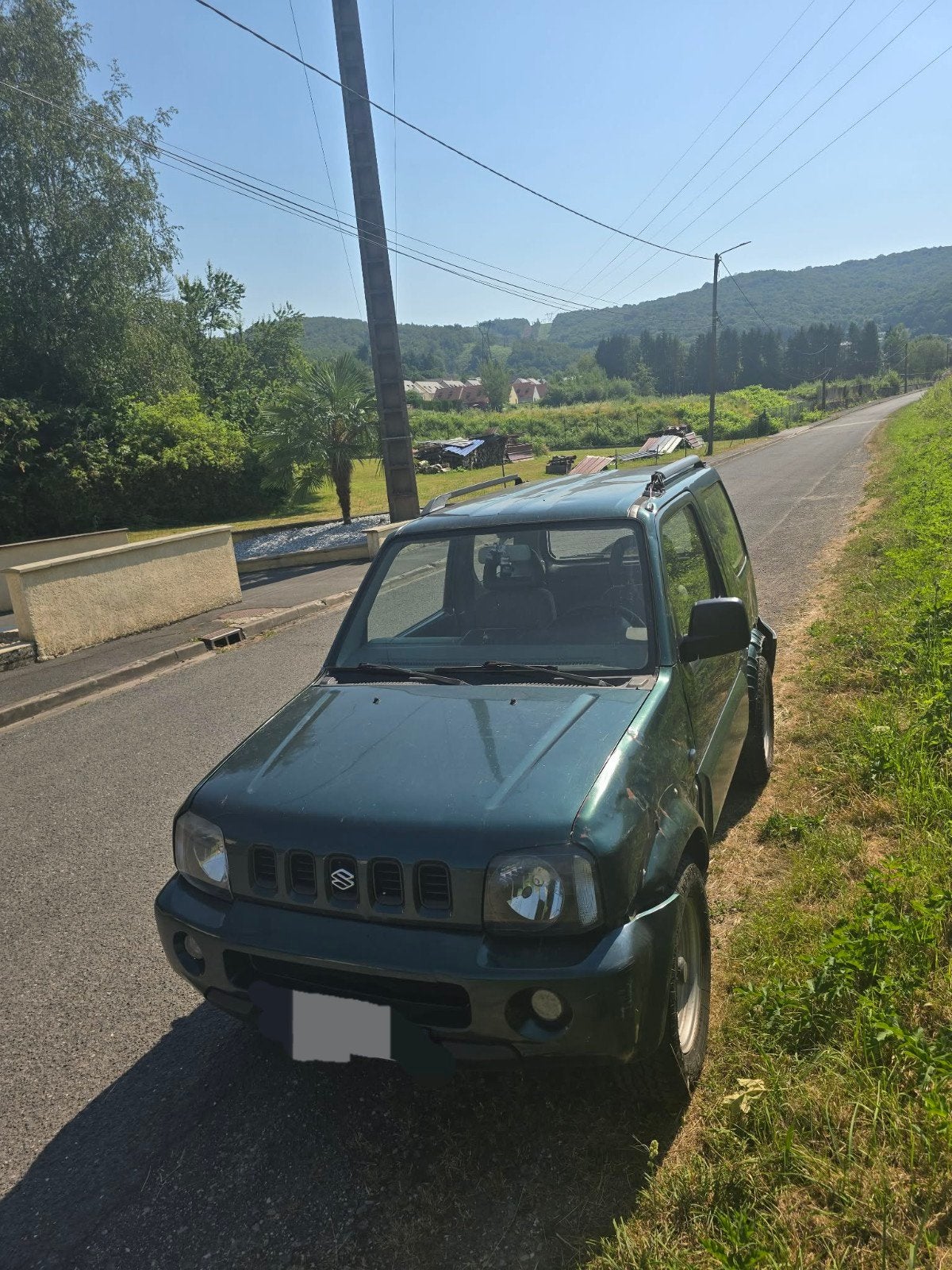 Suzuki jimny 1.3 essence, Achat, Particulier, 4x4, Vert