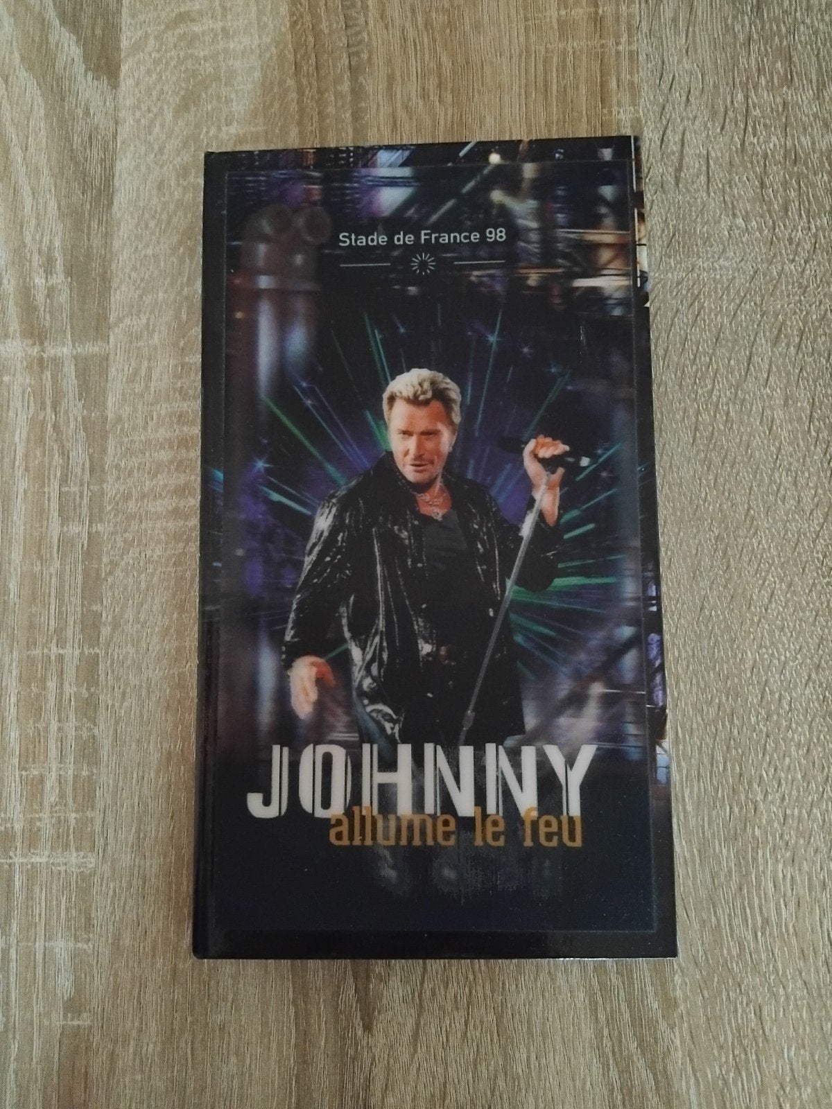 CD Johnny Hallyday Stade de France 1998, Ophalen, Boxset