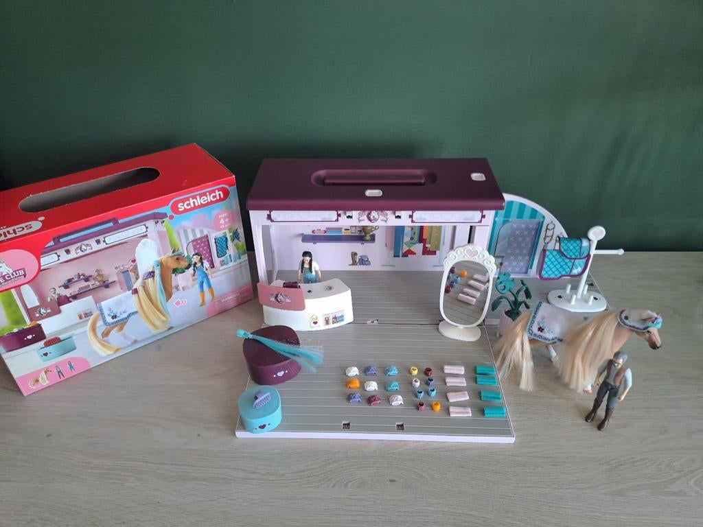 Schleich 42587 Horse Club Sofia´s Beauties 100% compleet, Kinderen en Baby's, Ophalen