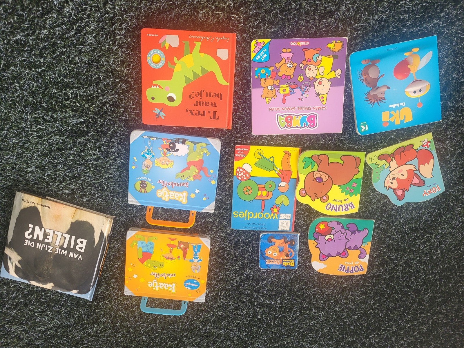Kinderboekjes, Ophalen