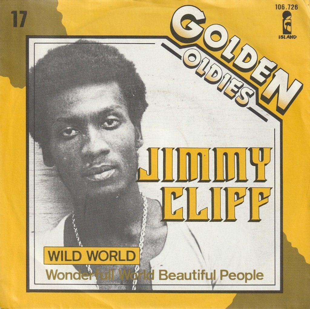 Jimmy Cliff - Wild world / Wonderful world ..., Cd's en Dvd's, Gebruikt, 7 inch, Ophalen of Verzenden, Reggae en Ska