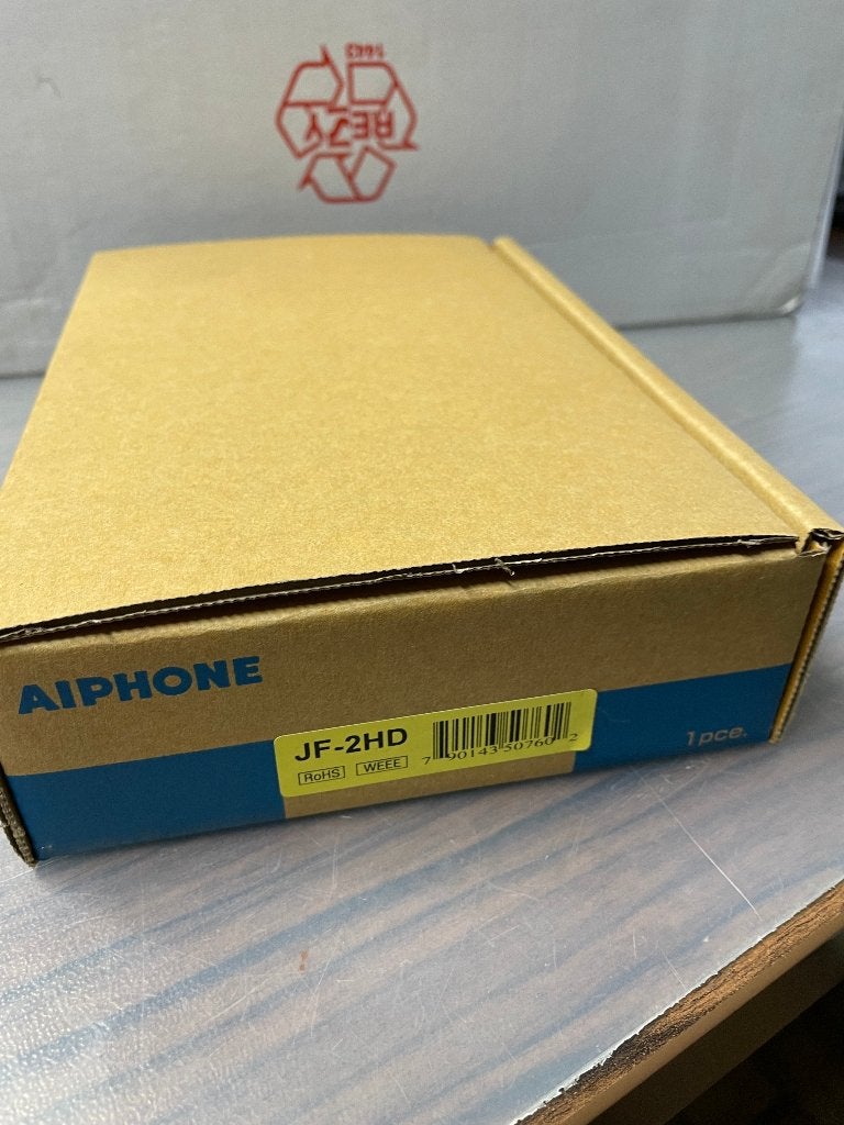Aiphone JF-2HD Sub-Master Station voor JF Series, Maison & Meubles, Sonnettes, Neuf, Filaire, Fonction de conversation, Enlèvement ou Envoi