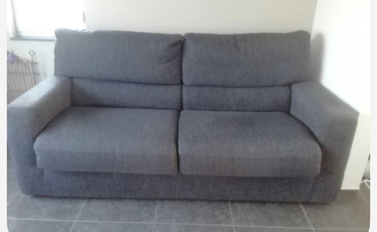 Canape lit poltron et sofa, Maison & Meubles, Enlèvement, Comme neuf