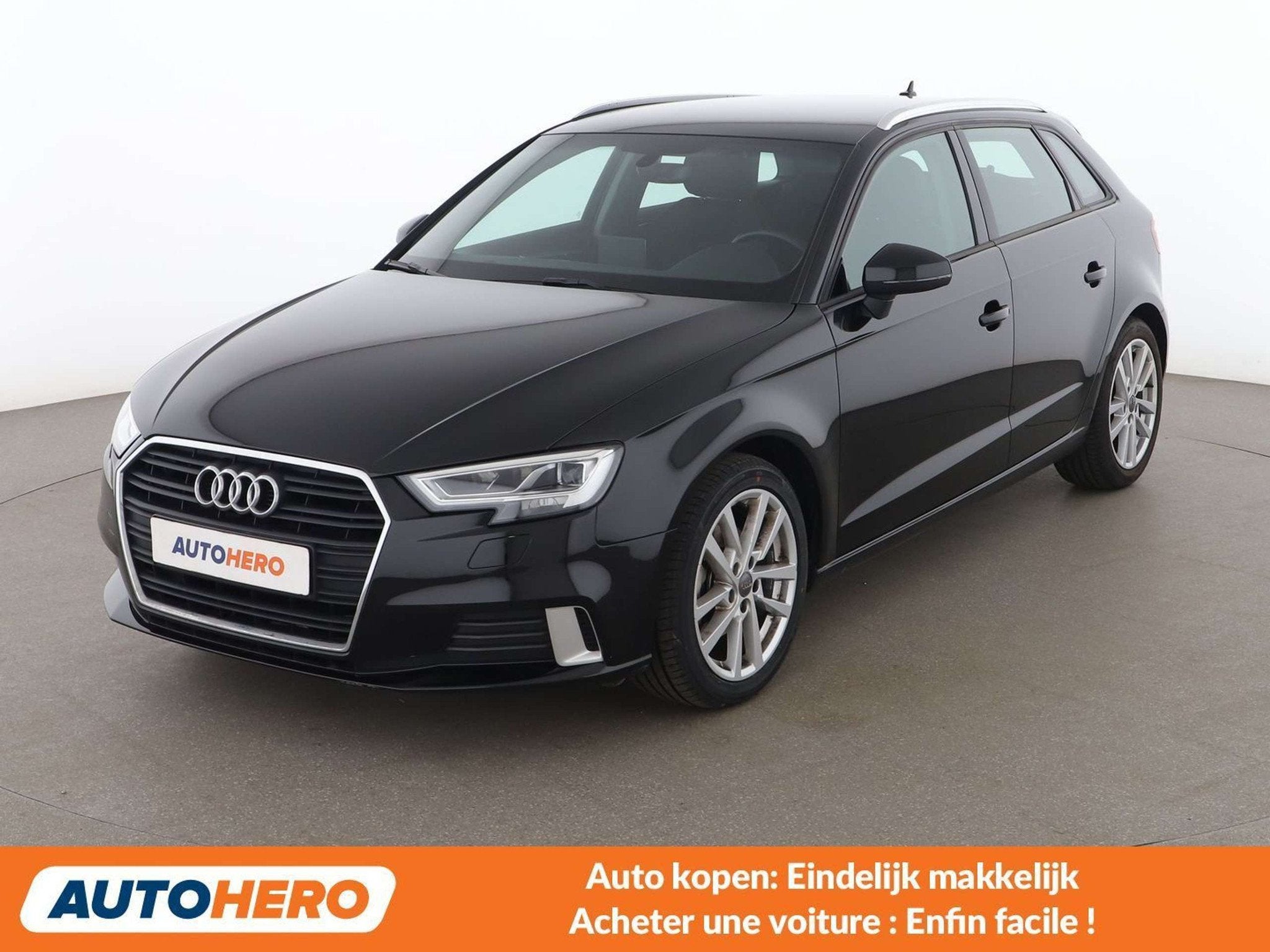 Audi A3 30 TFSI Sport (année de construction 2018), Achat, 1280 kg, Euro 6, Éclairage LED