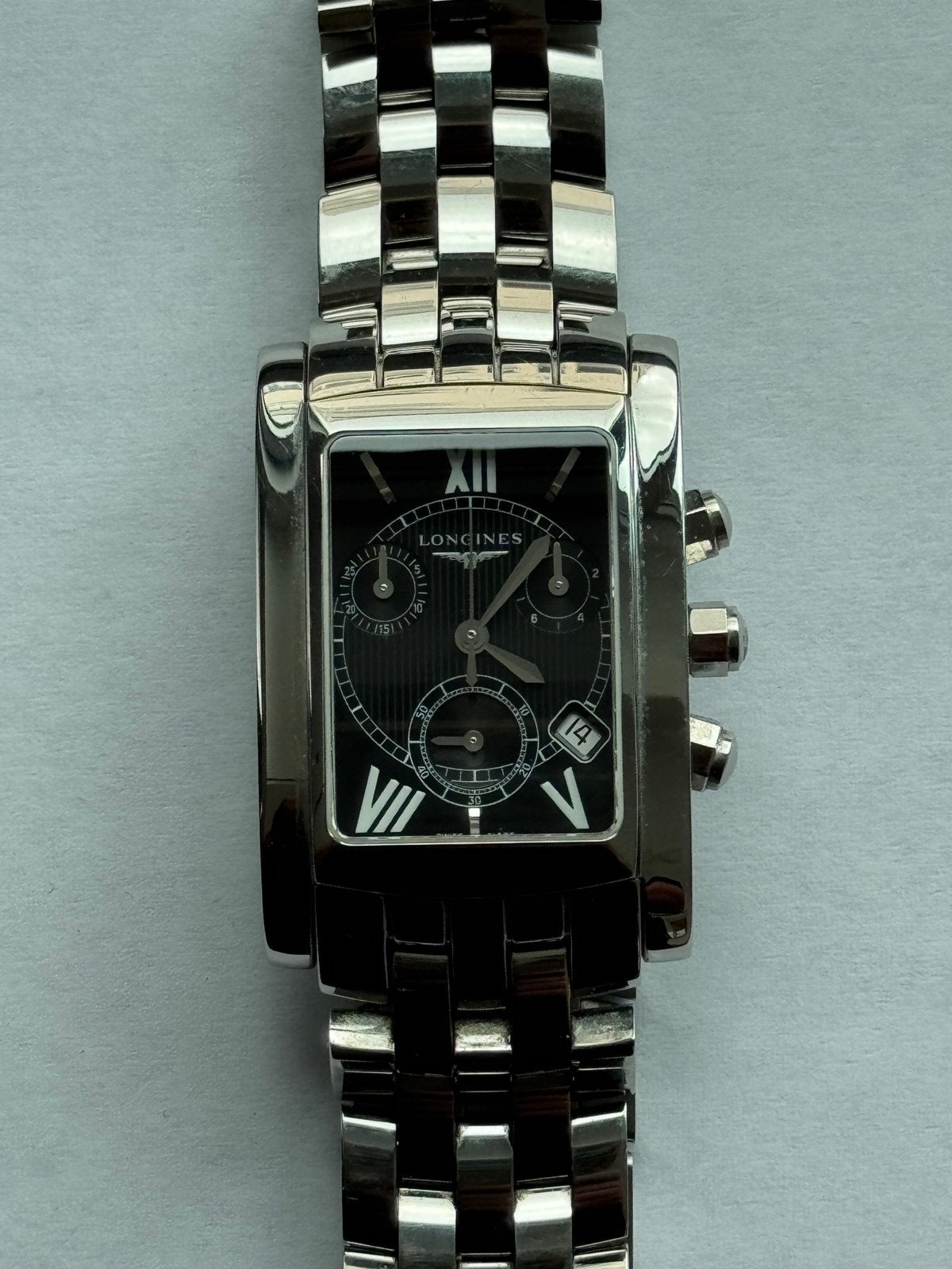 Montre Longines Dolcevita. Parfait état., Enlèvement ou Envoi, Comme neuf