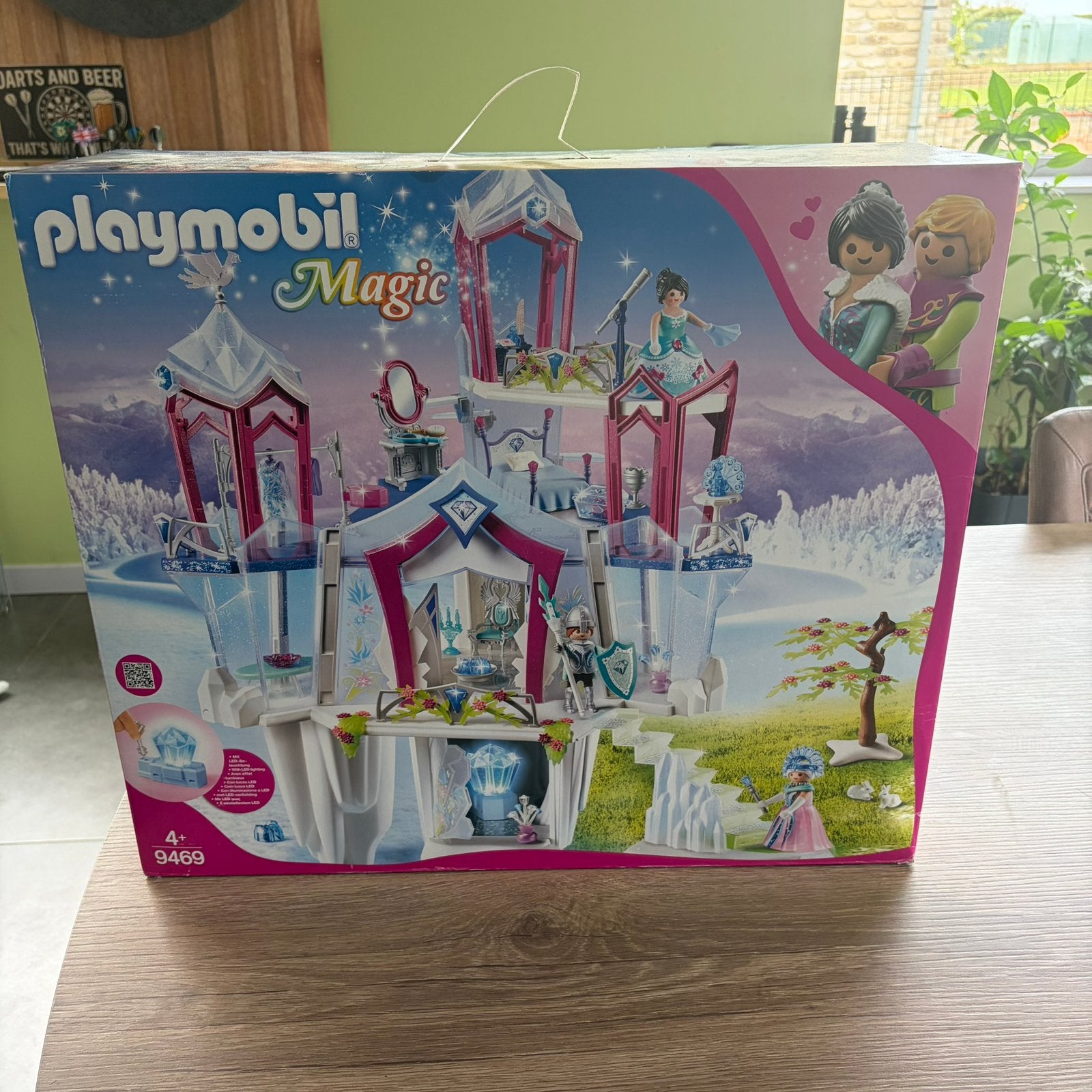 Playmobil magic kasteel, Kinderen en Baby's, Ophalen of Verzenden, Zo goed als nieuw