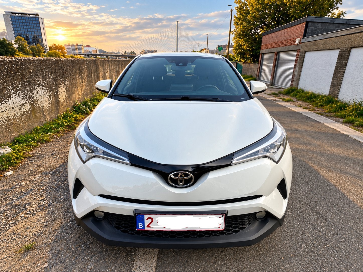 Toyota Chr 1.2 turbo, Achat, Euro 6, Boîte manuelle, 5 portes