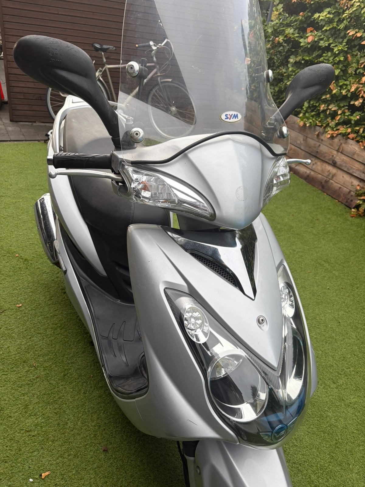 Sym vs 125cc, Vélos & Vélomoteurs, Scooters | SYM, Enlèvement, Comme neuf