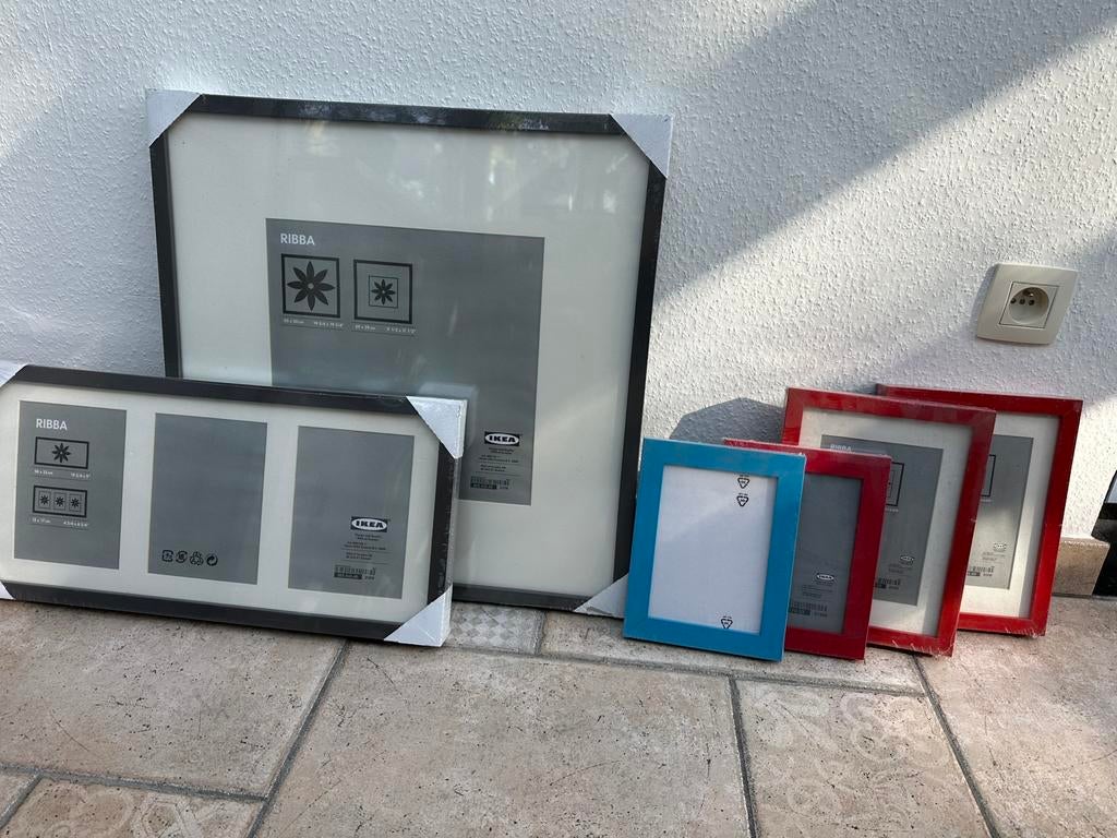 Fotokaders IKEA nog ingepakt, Enlèvement, Neuf