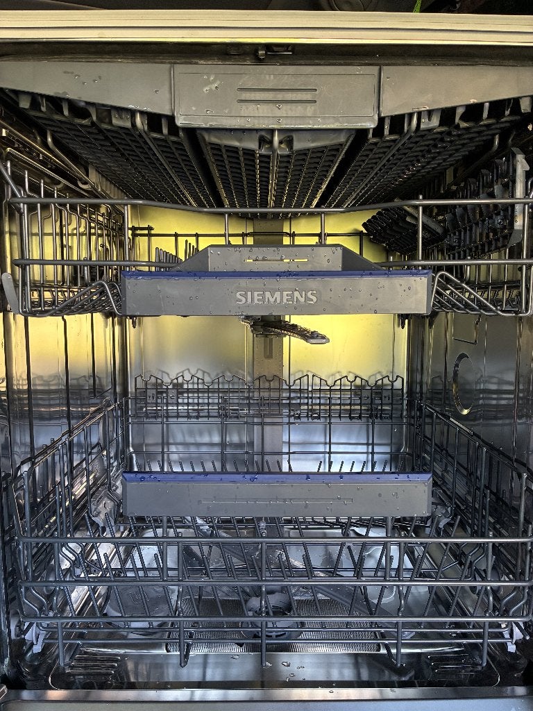 Lave vaiselle encastrable Siemens, Electroménager, Lave-vaisselle, Encastré, Moins de 10 litres, Comme neuf, Enlèvement