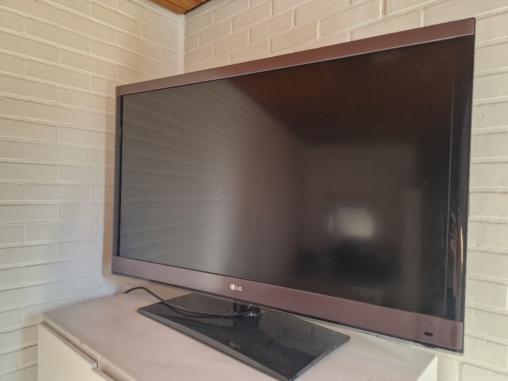 TV, LED, Enlèvement, Utilisé, 100 cm ou plus