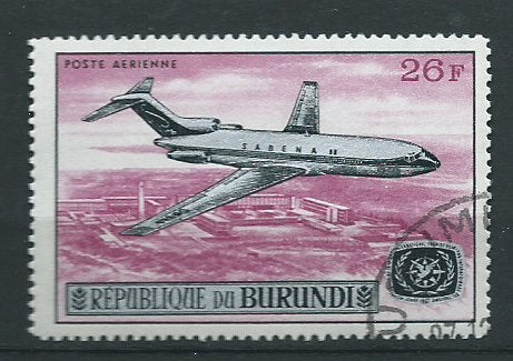 BURUNDI, Ophalen of Verzenden, Overige landen, Gestempeld